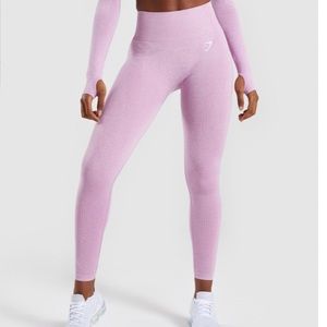 Gymshark Pink Vital Seamless Leggings